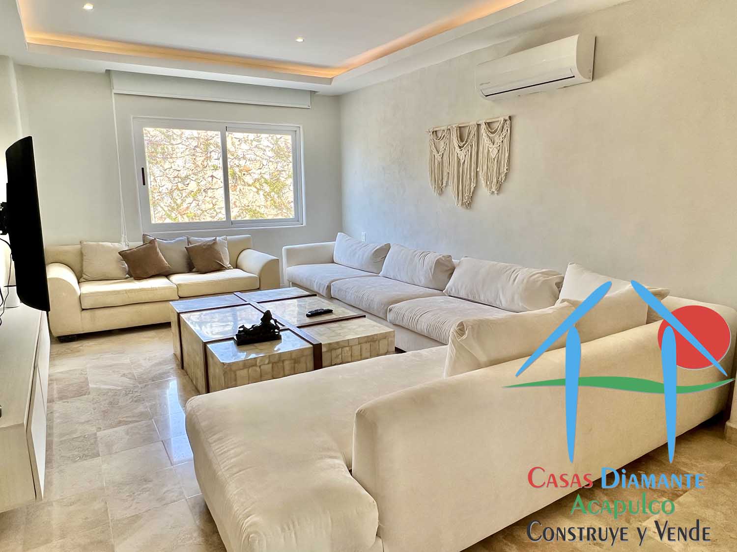 La Cima Tres Aguas PH 2 - Sala de televisión 3